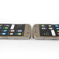 Monogram Pink Blue Striped Watercolour Samsung Galaxy Case Ports Cutout