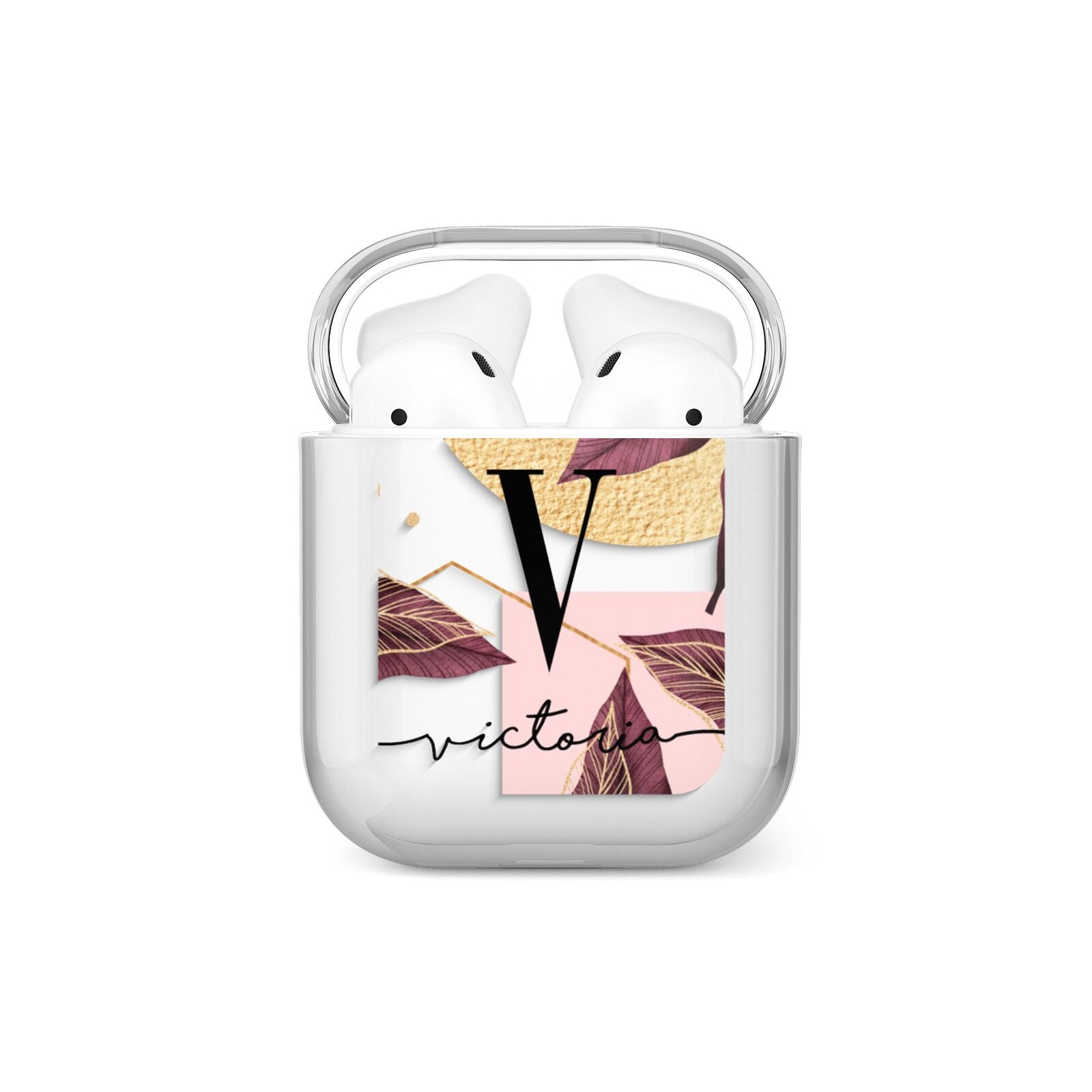 Monogram Tropical Leaves AirPods Case