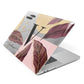 Monogram Tropical Leaves Apple MacBook Case Side View