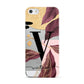 Monogram Tropical Leaves Apple iPhone 5 Case