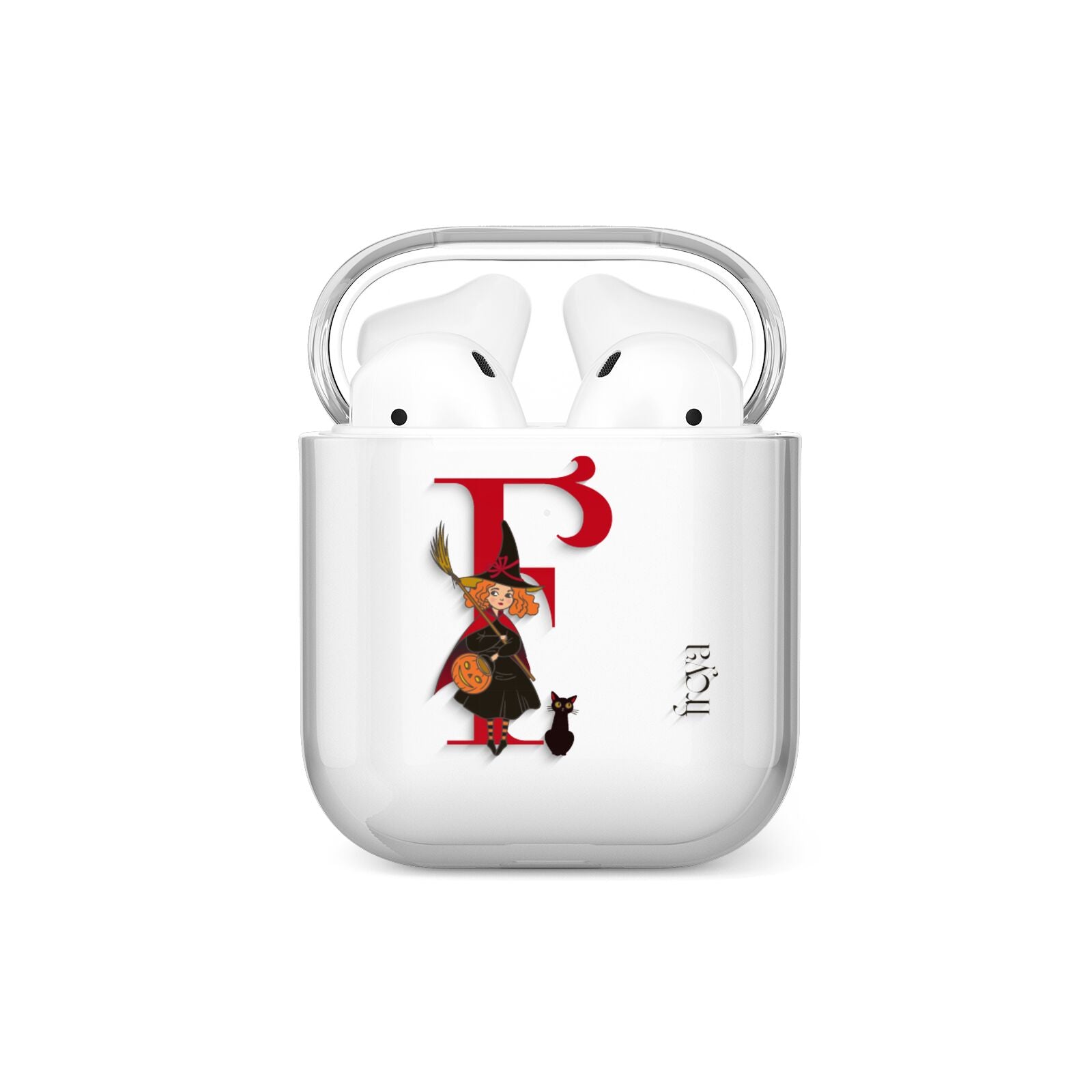 Monogram Witch AirPods Case