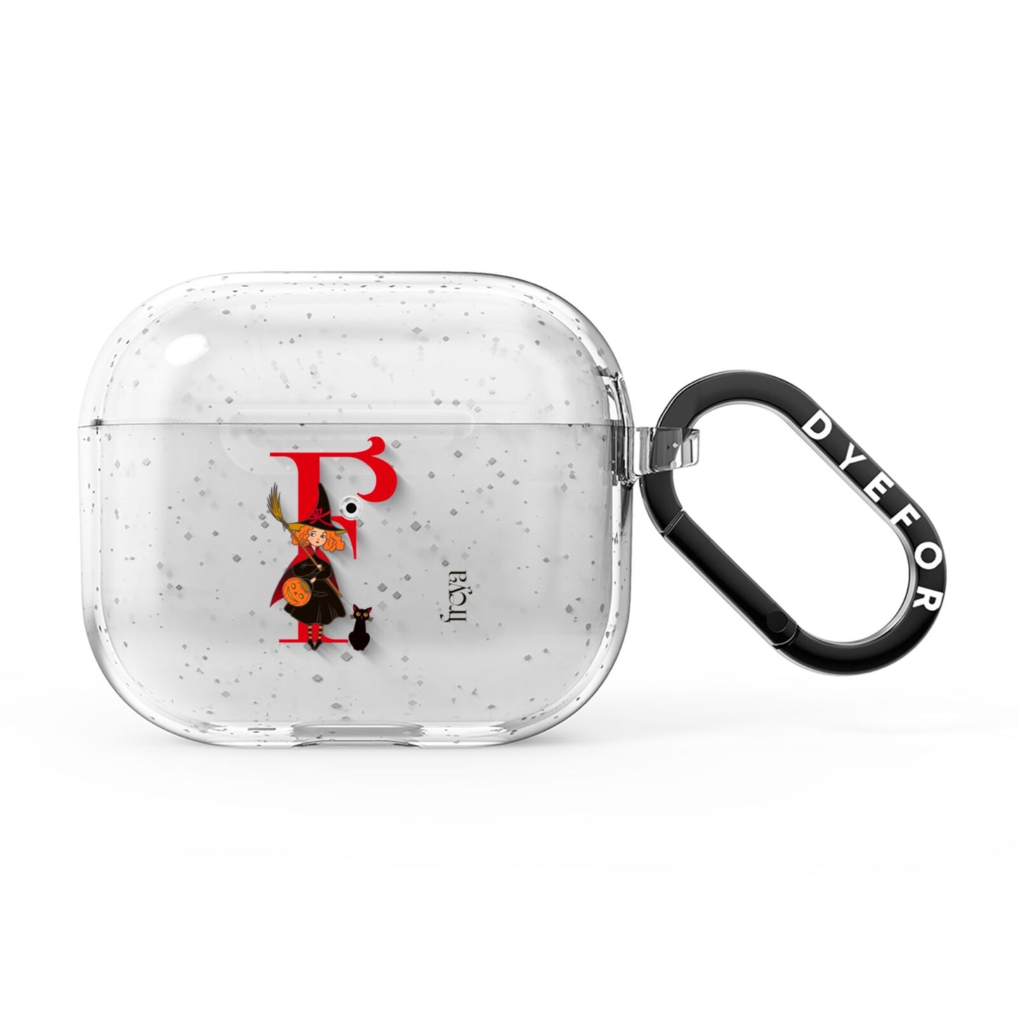 Monogram Witch AirPods Glitter Case 3rd Gen