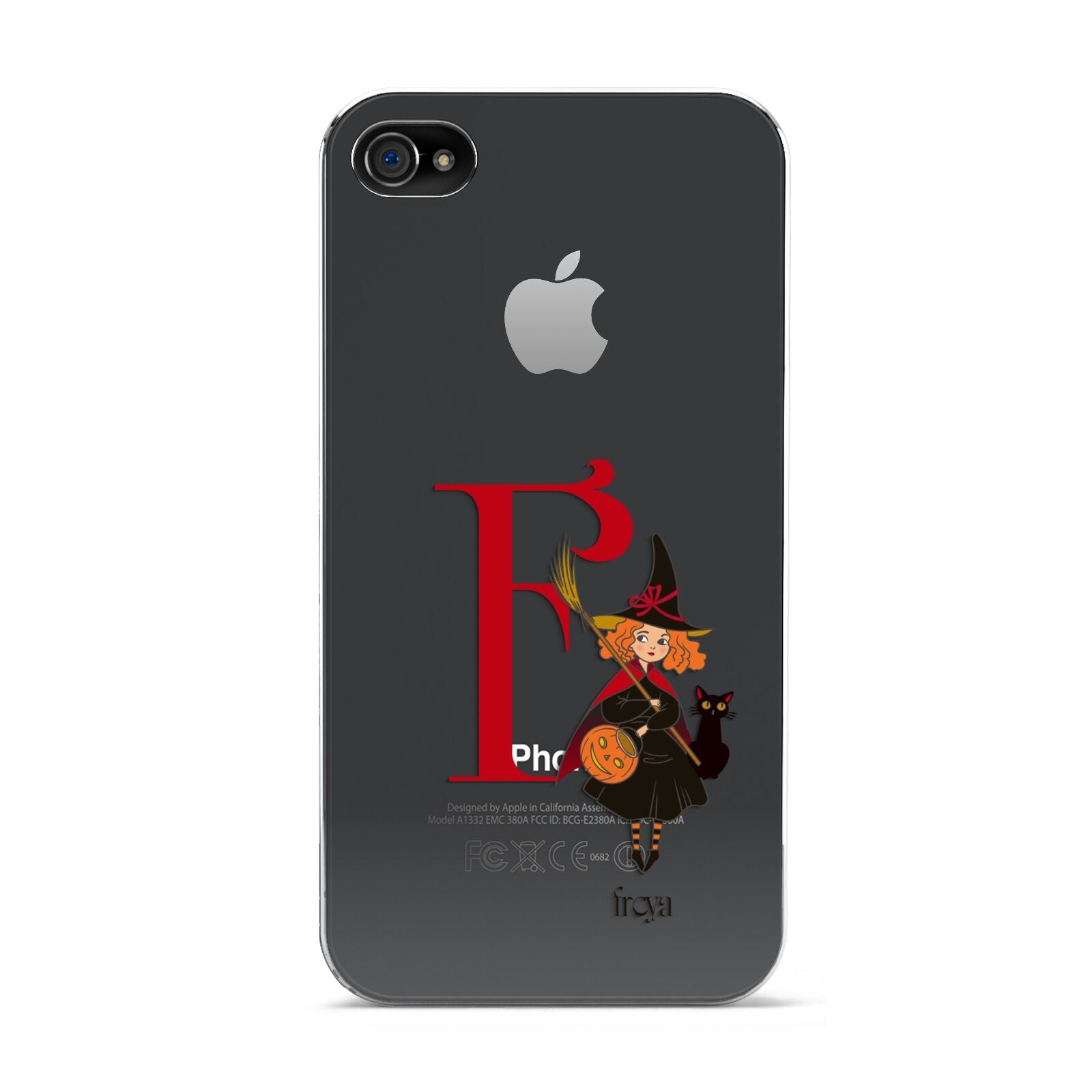 Monogram Witch Apple iPhone 4s Case