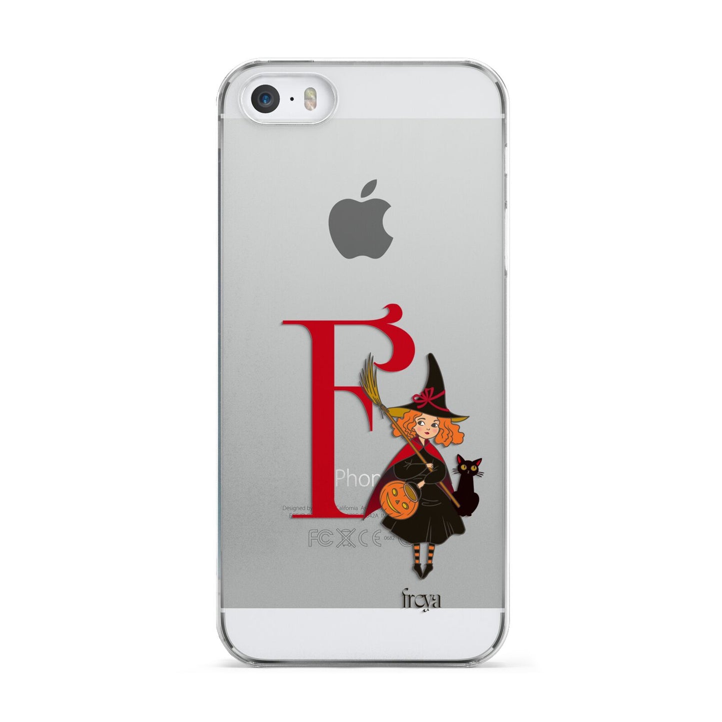 Monogram Witch Apple iPhone 5 Case