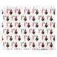 Monogram Witch Personalised Wrapping Paper Alternative