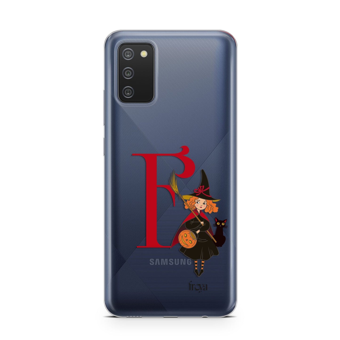 Monogram Witch Samsung A02s Case