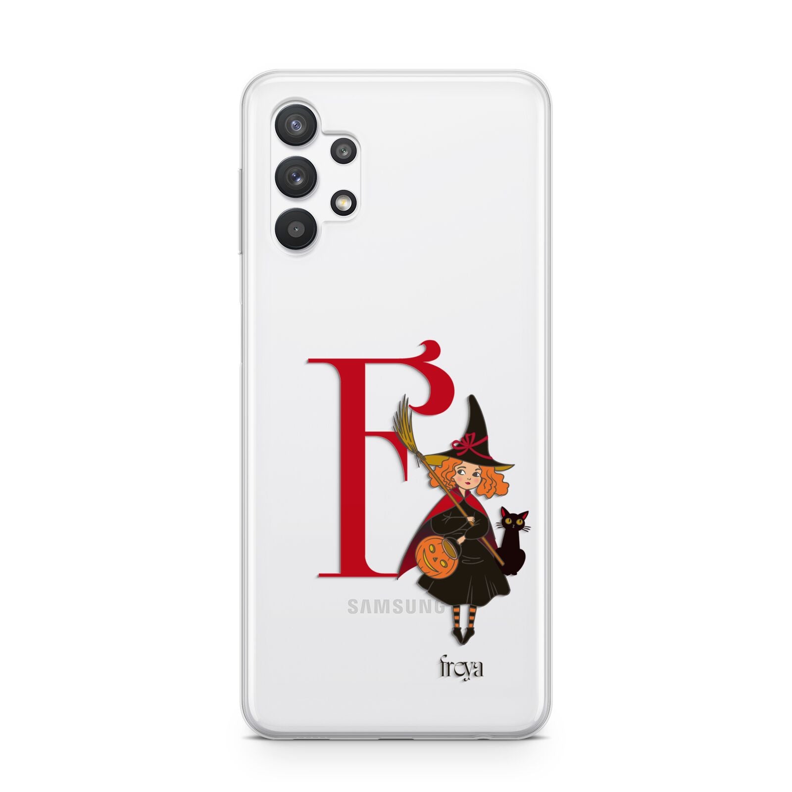 Monogram Witch Samsung A32 5G Case