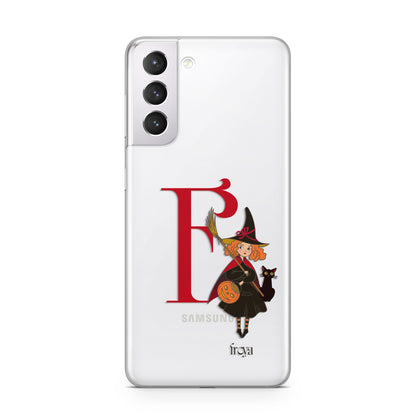 Monogram Witch Samsung S21 Case