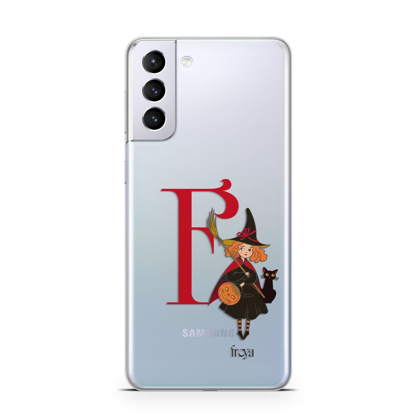 Monogram Witch Samsung S21 Plus Case