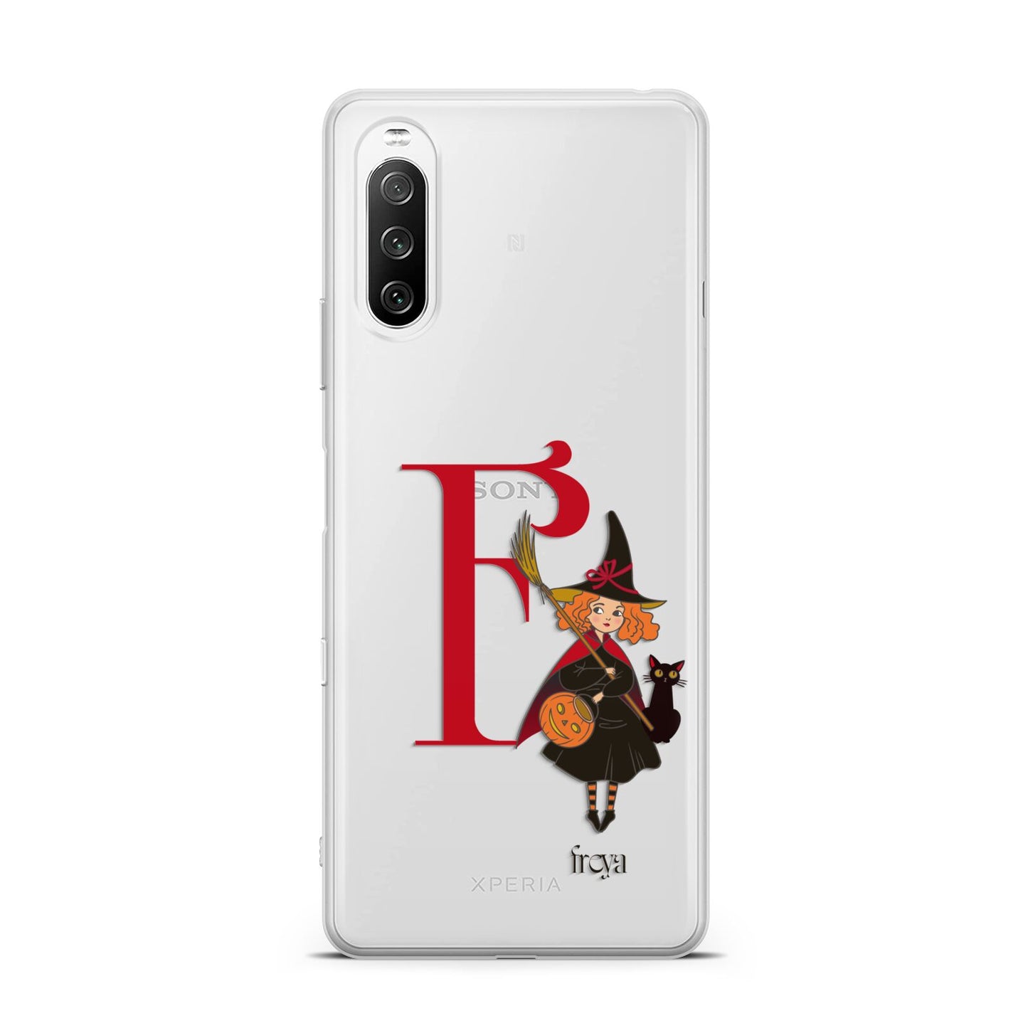 Monogram Witch Sony Xperia 10 III Case