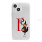 Monogram Witch iPhone 13 Mini Clear Bumper Case