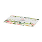 Monogrammed Floral Roses Apple MacBook Case Only