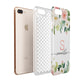 Monogrammed Floral Roses Apple iPhone 7 8 Plus 3D Tough Case Expanded View