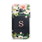 Monogrammed Floral Roses Samsung Galaxy J1 2016 Case