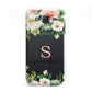 Monogrammed Floral Roses Samsung Galaxy J5 Case
