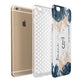 Monogrammed Florals Apple iPhone 6 Plus 3D Tough Case