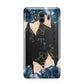 Monogrammed Florals Huawei Mate 10 Protective Phone Case
