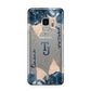 Monogrammed Florals Samsung Galaxy S9 Case