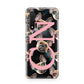 Monogrammed French Bulldog Huawei Nova 6 Phone Case