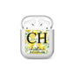 Monogrammed Lemon Fruit AirPods Case