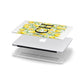 Monogrammed Lemon Fruit Apple MacBook Case in Detail