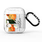 Monogrammed Orange Tree AirPods Glitter Case
