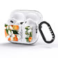 Monogrammed Orange Tree AirPods Pro Glitter Case Side Image