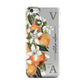 Monogrammed Orange Tree Apple iPhone 5c Case