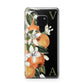 Monogrammed Orange Tree Huawei Mate 20 Phone Case