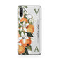 Monogrammed Orange Tree Huawei P30 Lite Phone Case