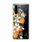Monogrammed Orange Tree Huawei P30 Pro Phone Case