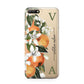 Monogrammed Orange Tree Huawei Y6 2018