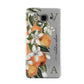 Monogrammed Orange Tree Samsung Galaxy A3 Case