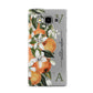 Monogrammed Orange Tree Samsung Galaxy A5 Case