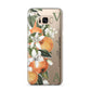Monogrammed Orange Tree Samsung Galaxy S8 Plus Case