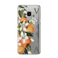 Monogrammed Orange Tree Samsung Galaxy S9 Case