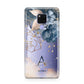 Monogrammed Watercolour Flower Elements Huawei Mate 20X Phone Case