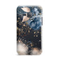 Monogrammed Watercolour Flower Elements Samsung Galaxy J1 2016 Case