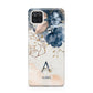 Monogrammed Watercolour Flower Elements Samsung M12 Case