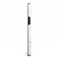 Monogrammed White Marble iPhone 13 Pro Max Side Image 3D Tough Case