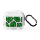 Monstera Leaf AirPods Glitter Case 3rd Gen