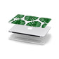 Monstera Leaf Apple MacBook Case in Detail