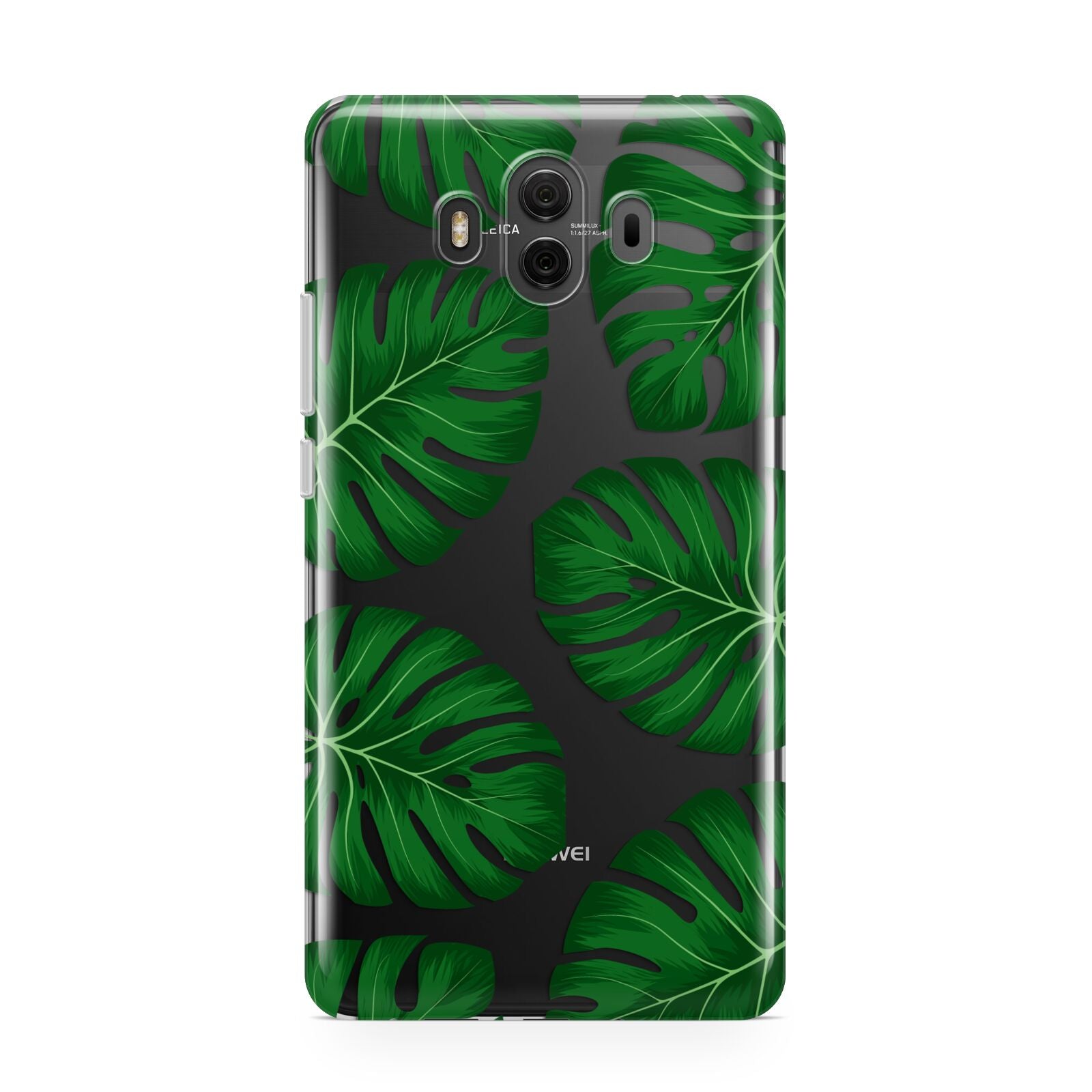 Monstera Leaf Huawei Mate 10 Protective Phone Case