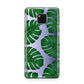 Monstera Leaf Huawei Mate 20X Phone Case