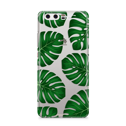Monstera Leaf Huawei P10 Phone Case