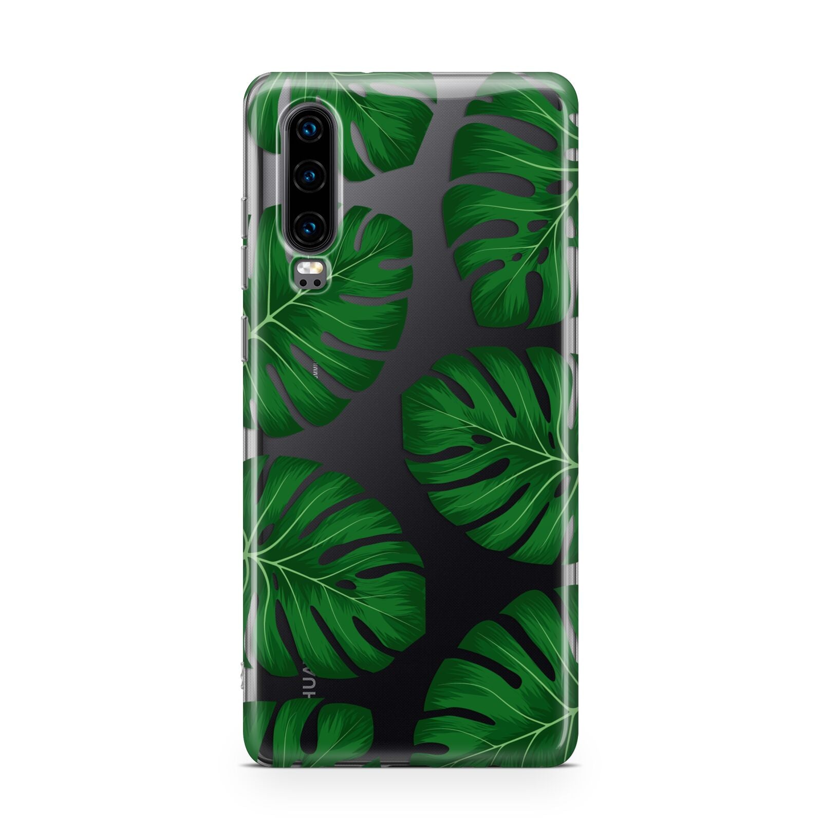 Monstera Leaf Huawei P30 Phone Case