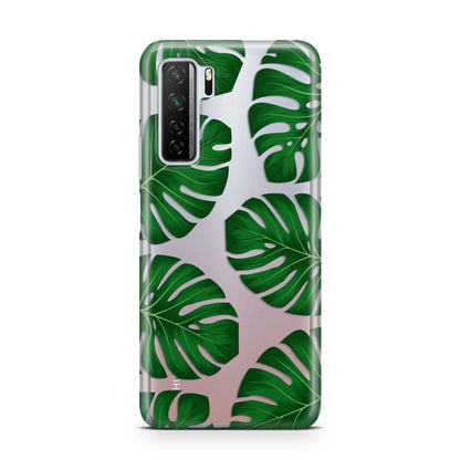 Monstera Leaf Huawei P40 Lite 5G Phone Case