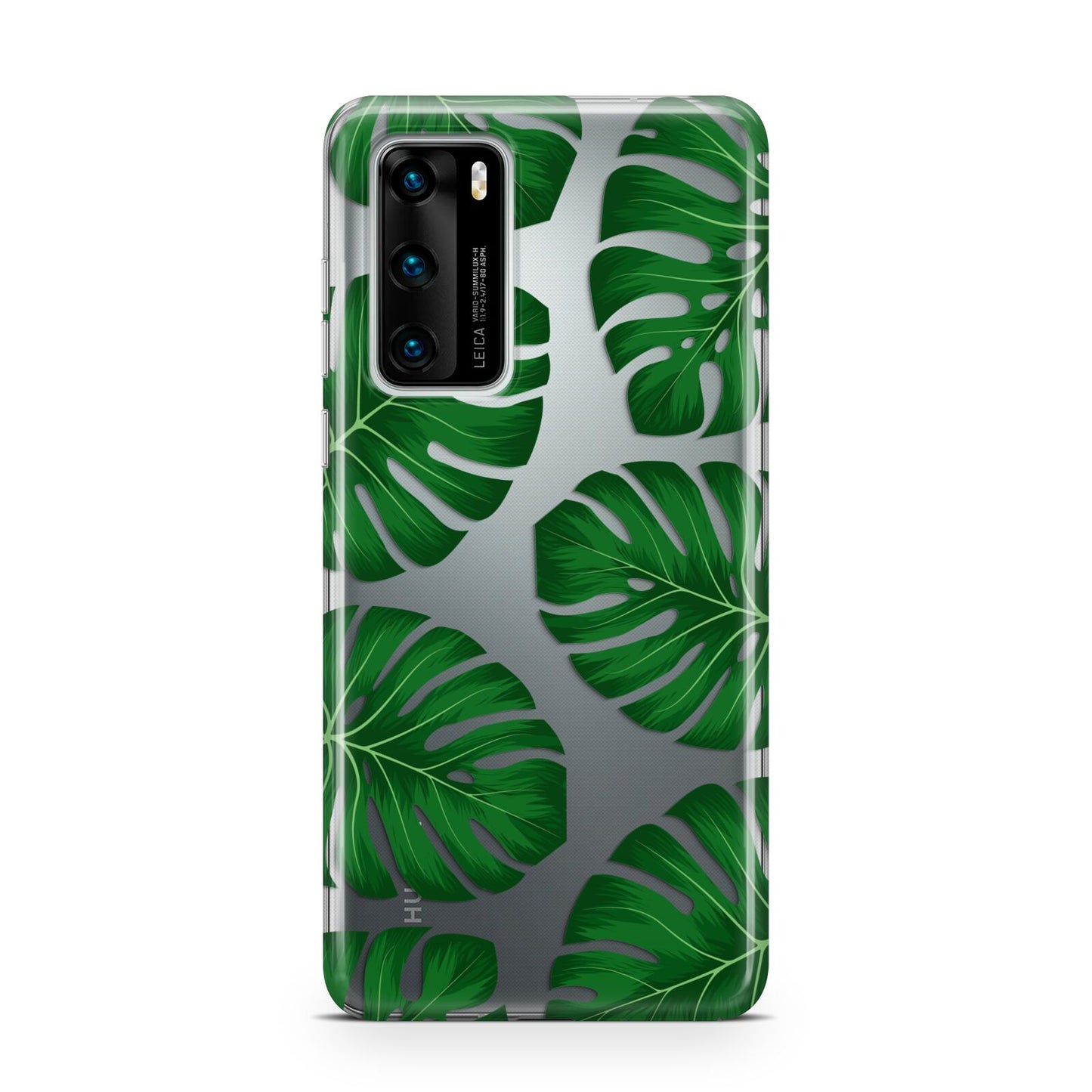 Monstera Leaf Huawei P40 Phone Case