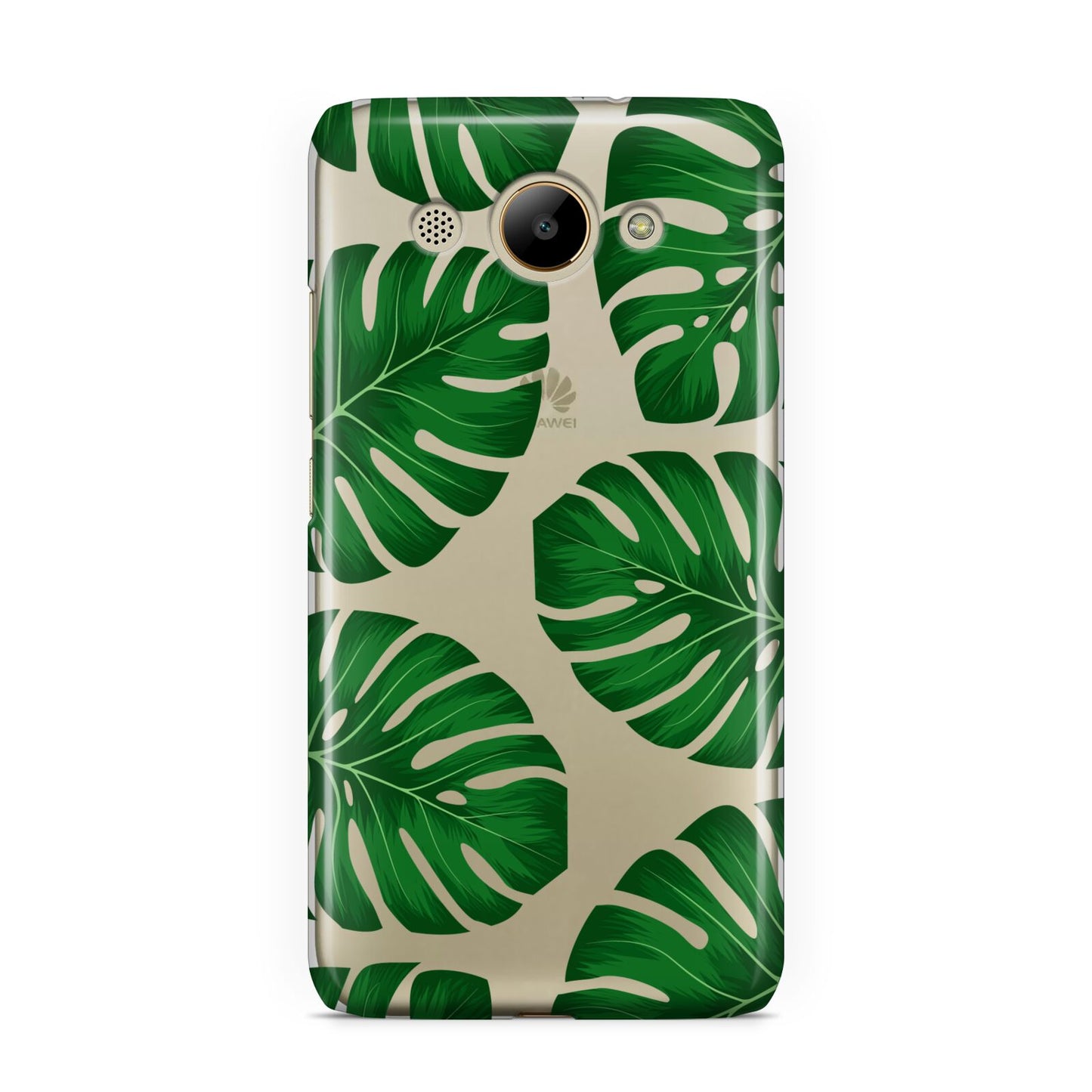Monstera Leaf Huawei Y3 2017