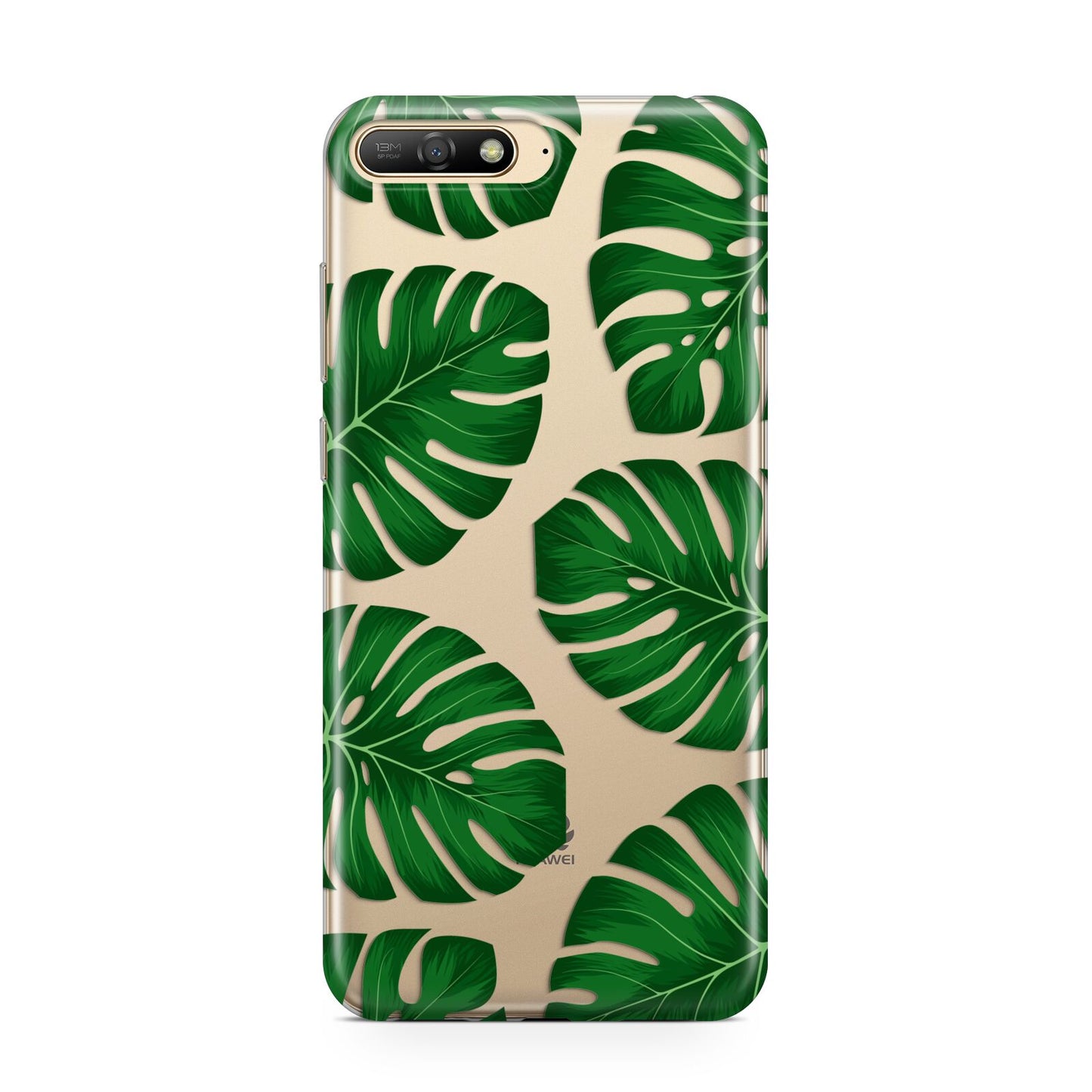 Monstera Leaf Huawei Y6 2018